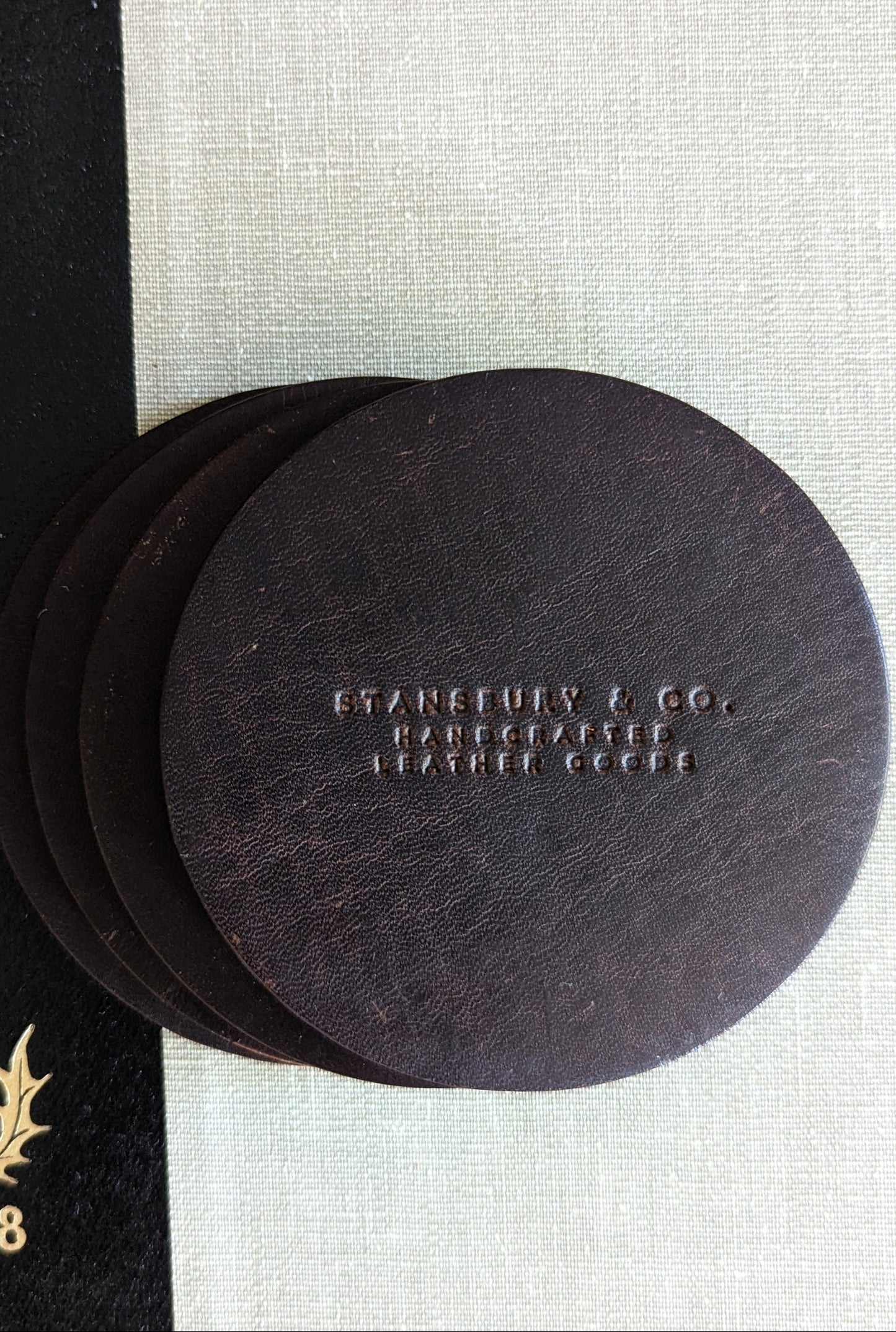 Coasters: Stanbury & Co.