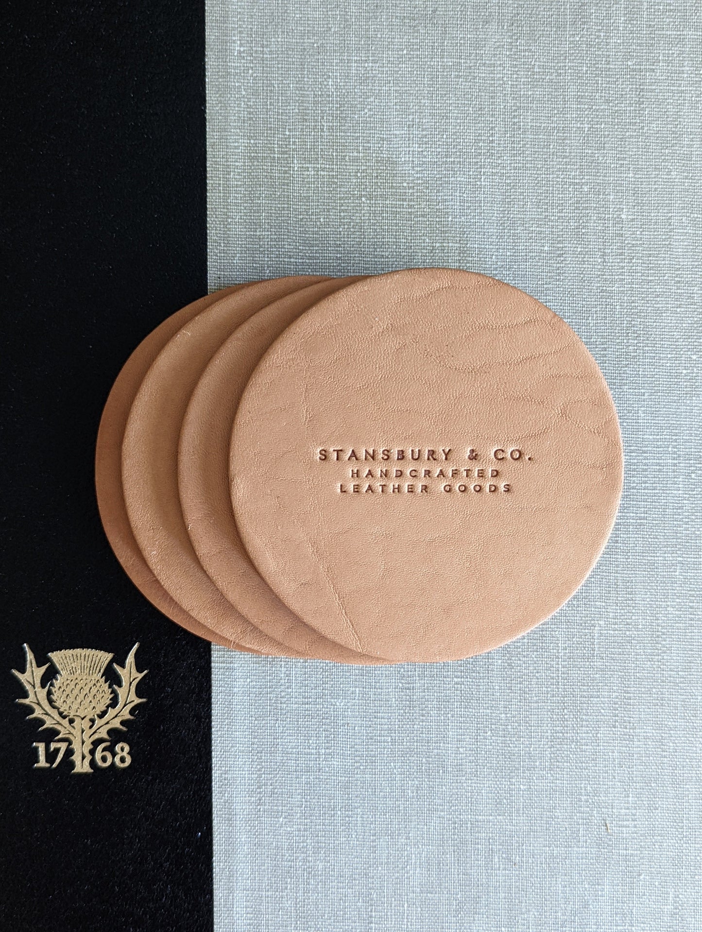 Coasters: Stanbury & Co.