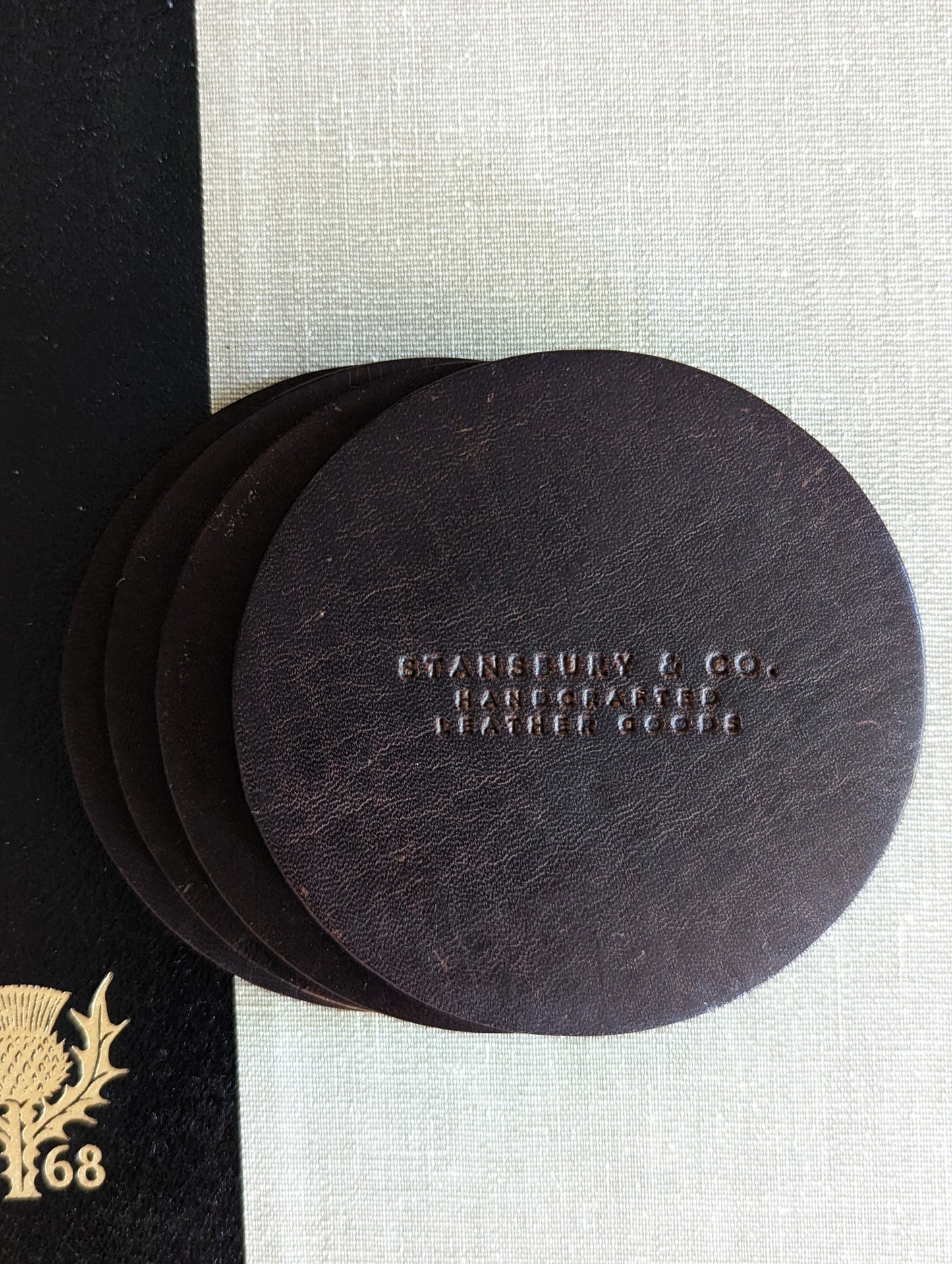 Coasters: Stanbury & Co.