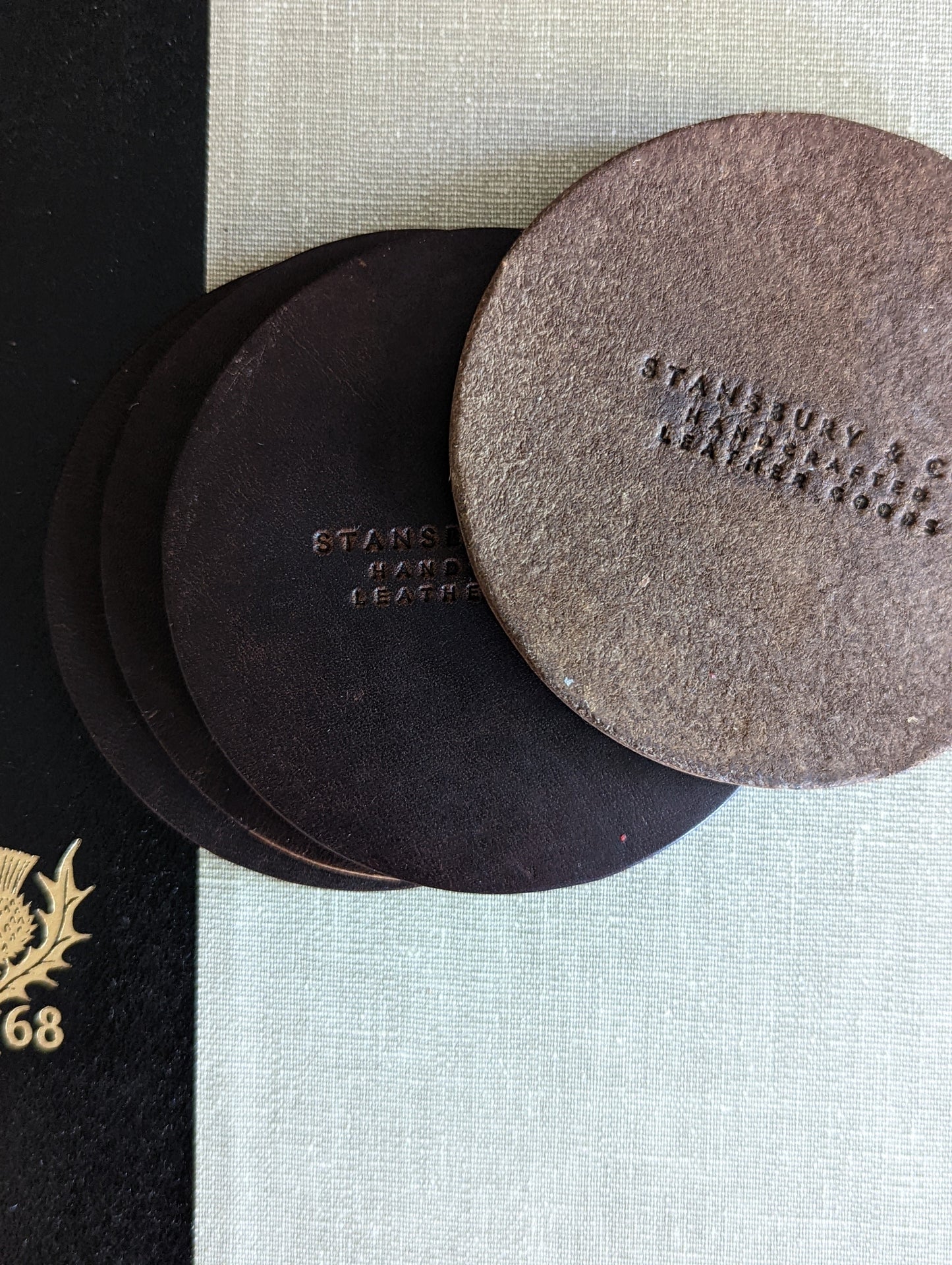 Coasters: Stanbury & Co.